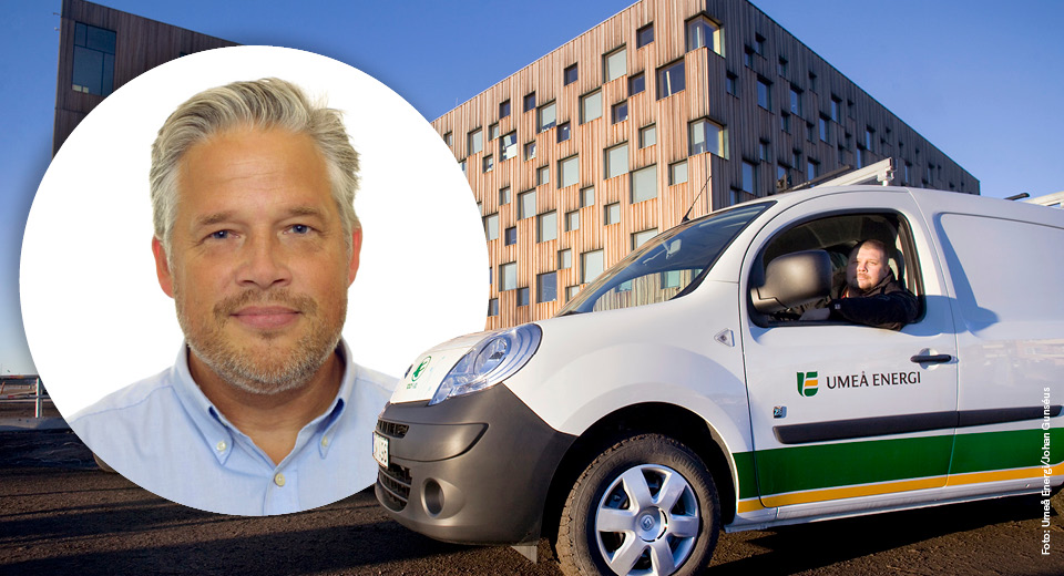 Bild från Arisers kundcase med Umeå Energi